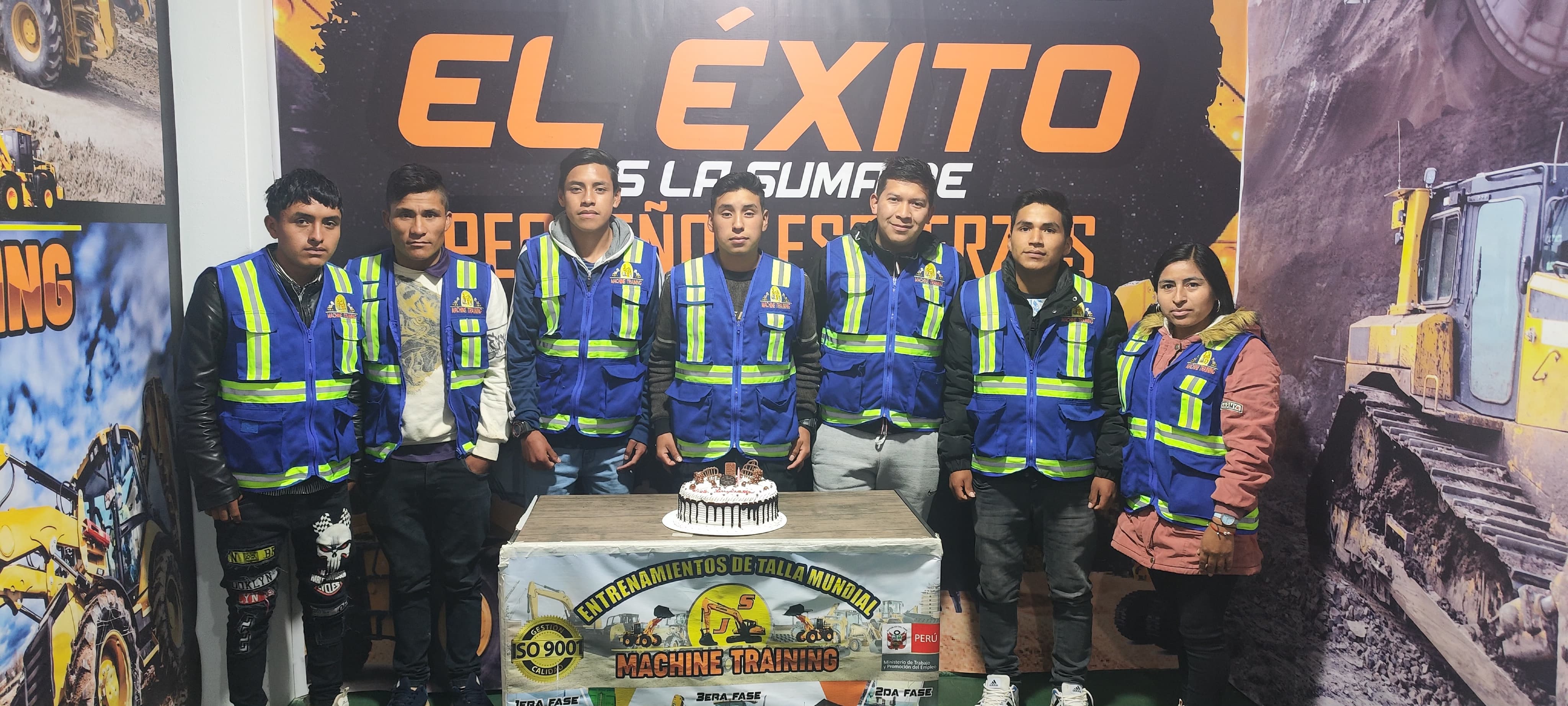 Práctica de seguridad con señalero