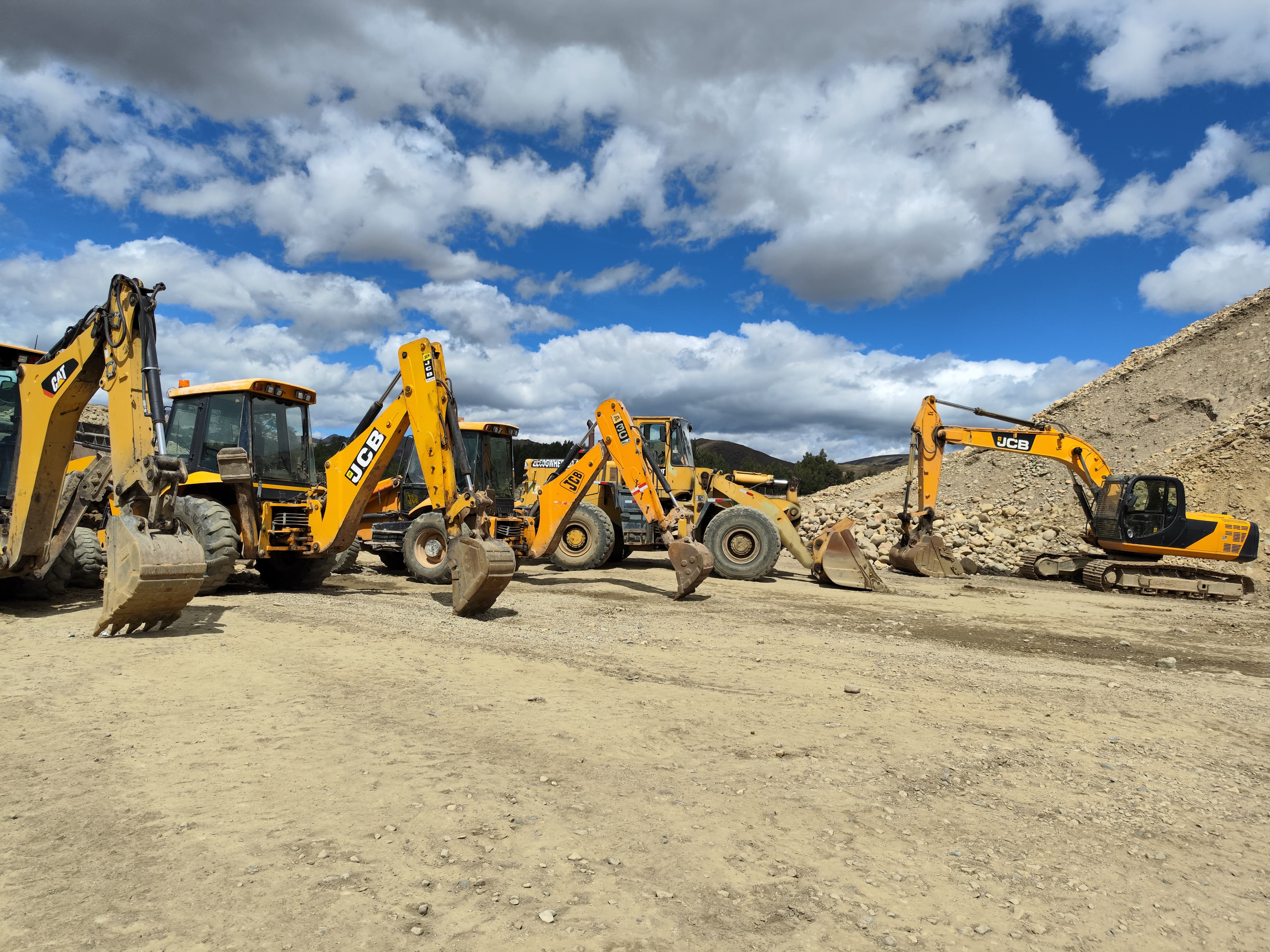 Grupo de operadores en capacitación
