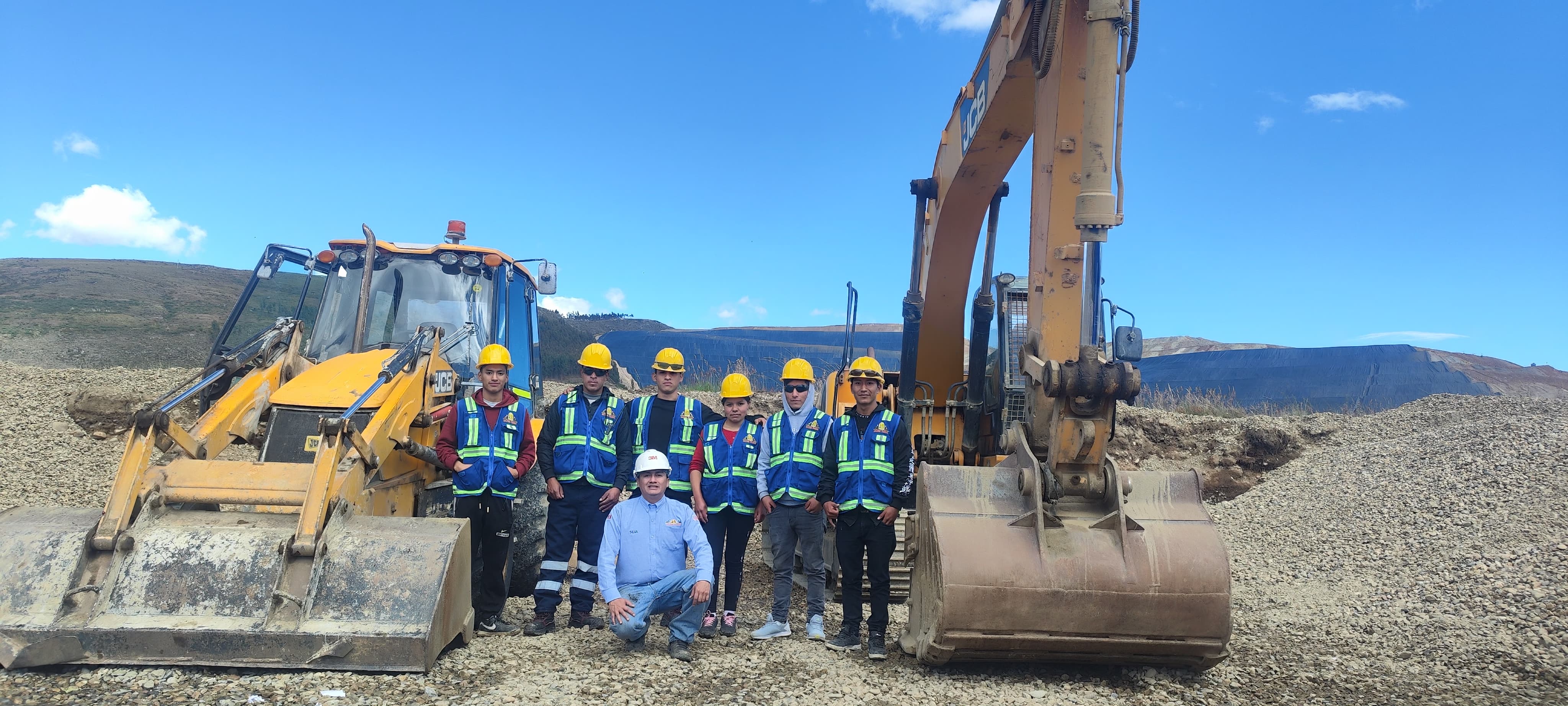 Operadores practicando en simuladores