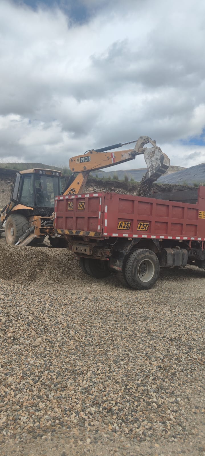 Inspección técnica de maquinaria pesada