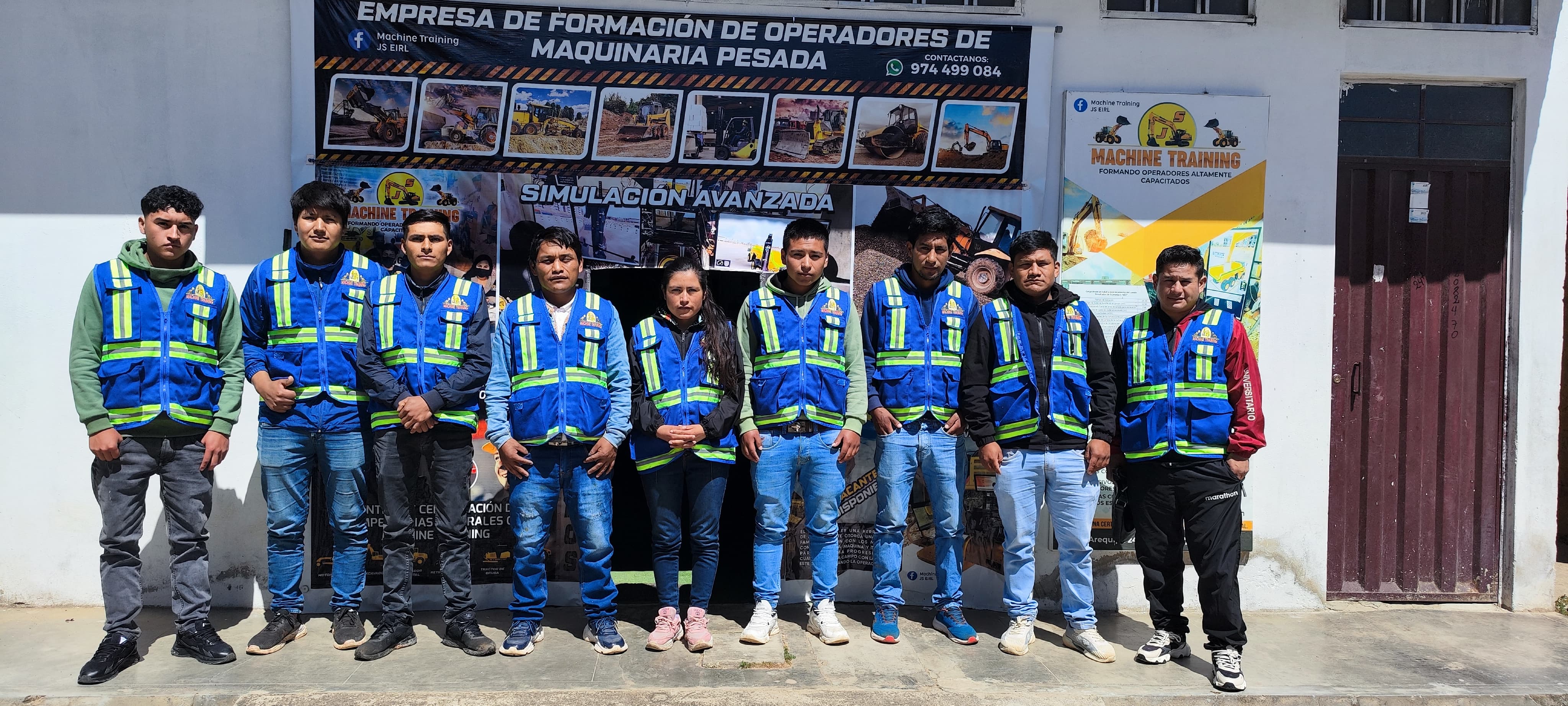 Patio de maniobras MTJS