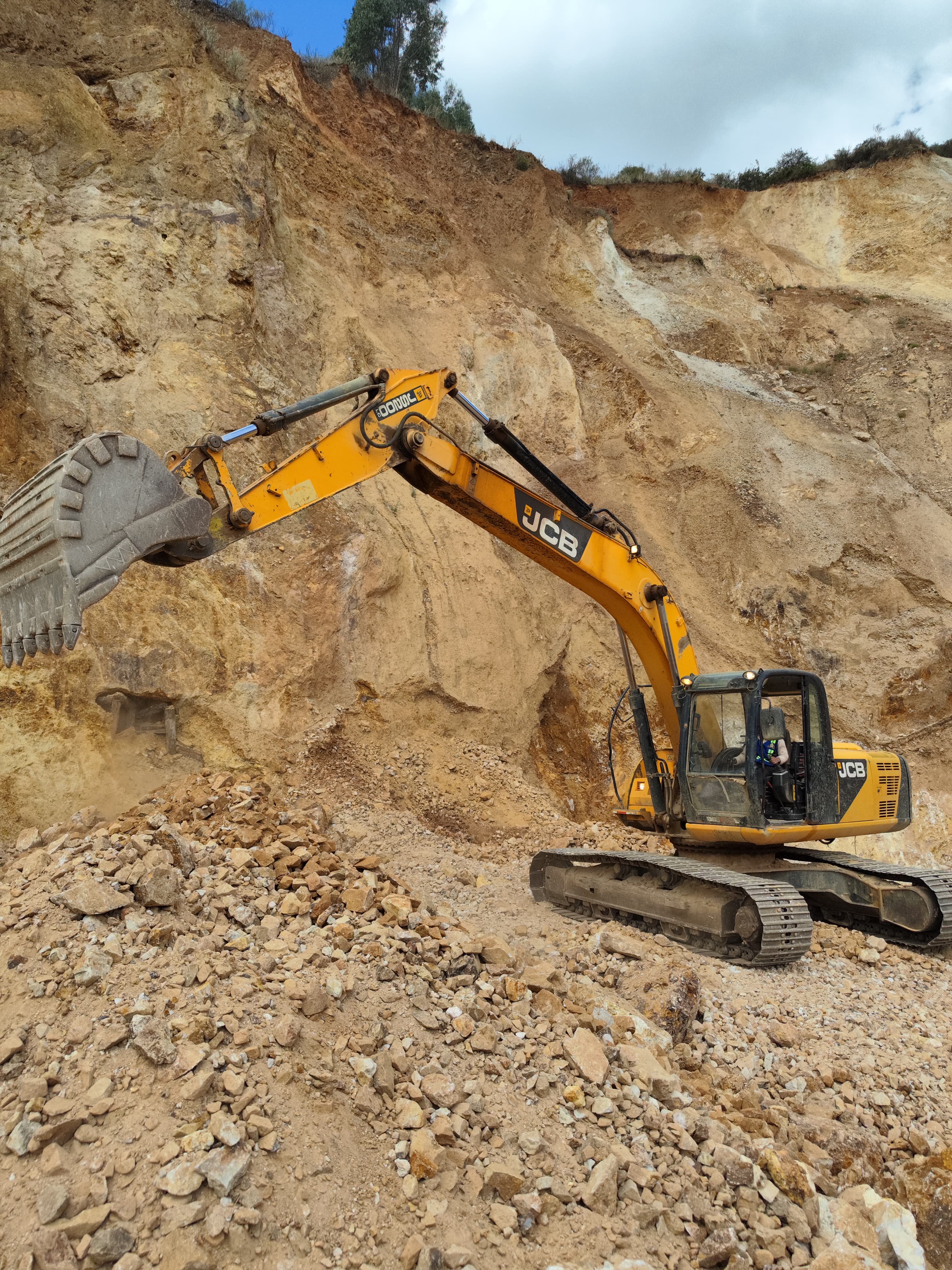 Simulación con gafas VR