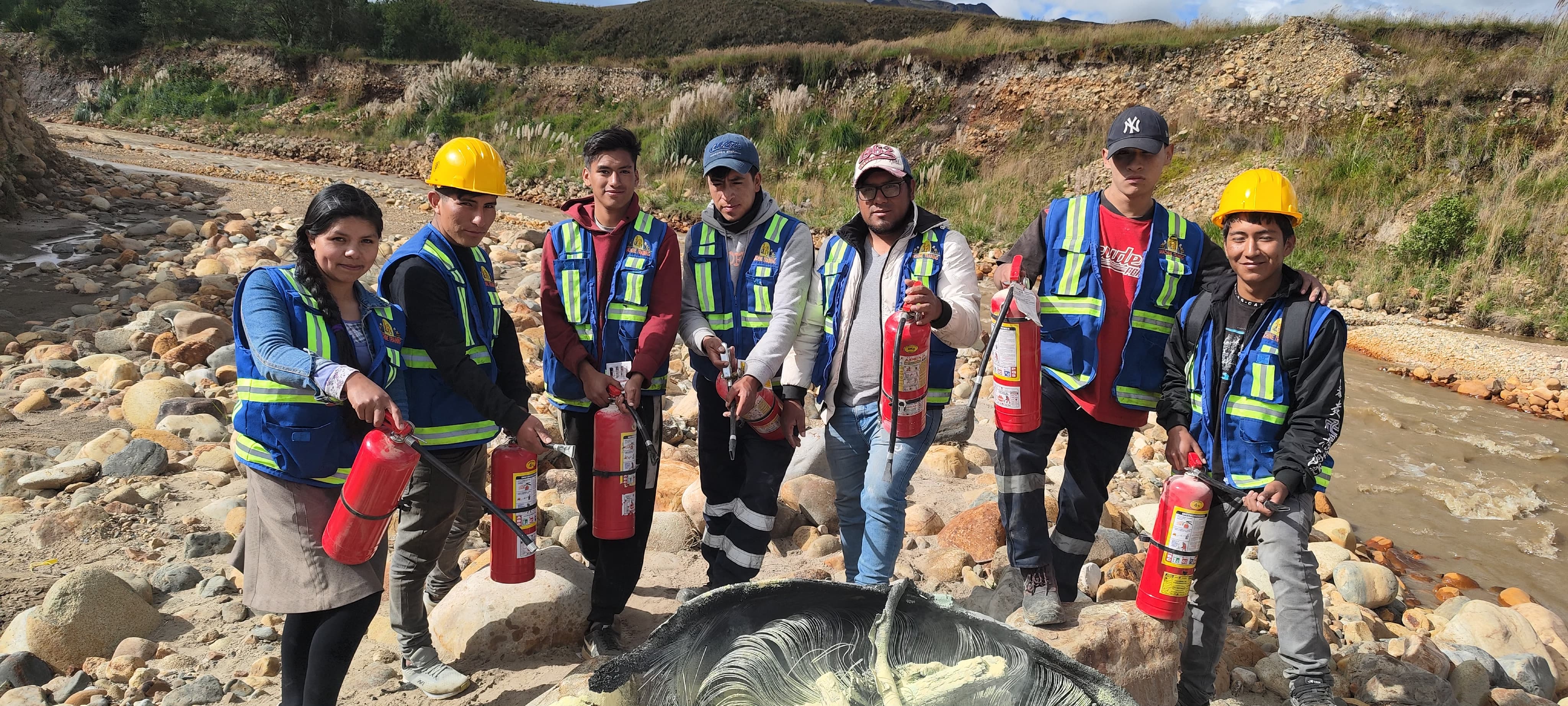 Evaluación práctica en patio de maniobras