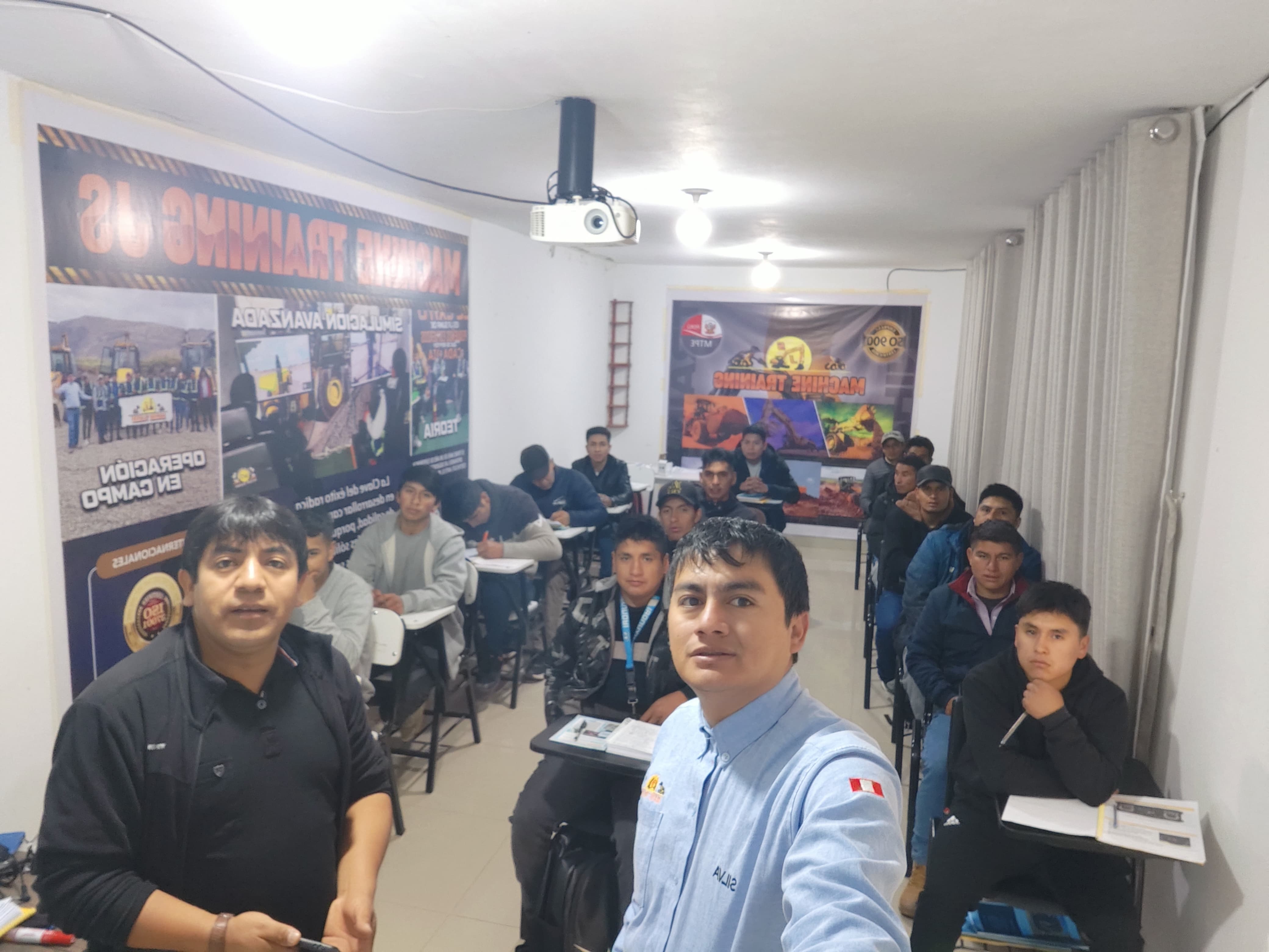 Simulador de cabina completa